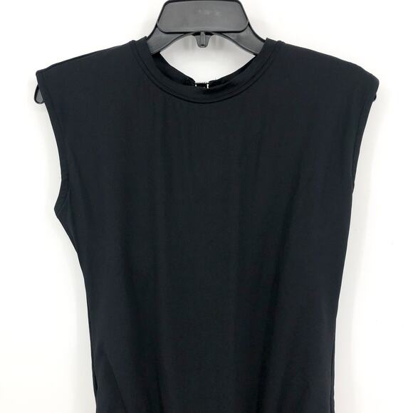 SEAFOLLY COLLECTIVE Women's One Piece Swimsuit US 14 Black Cap Sleeve NWT - Picture 5 of 16